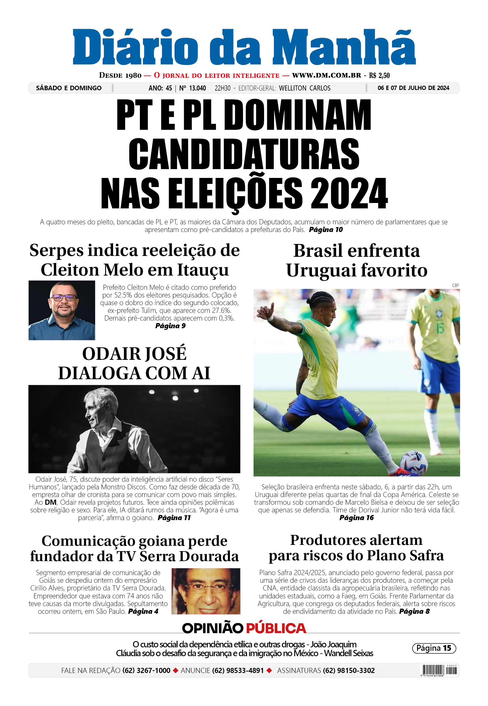 Edição EDIÇÃO2024-07-06